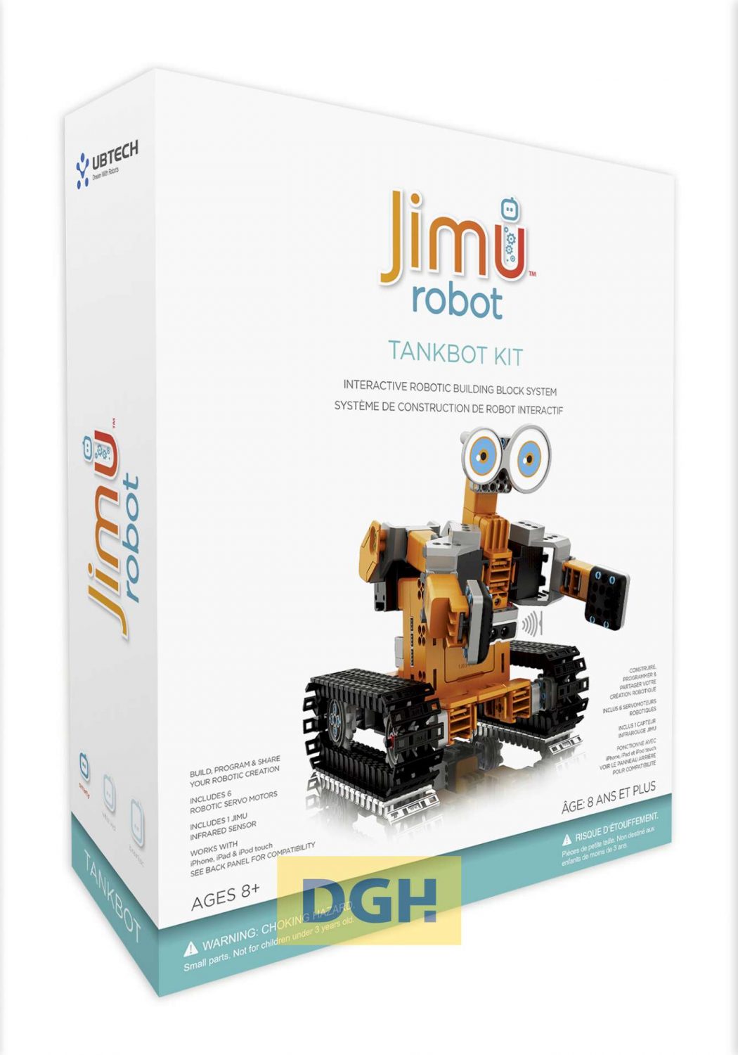 Ubtech Smare Roboter Tankbot Kit Dgh