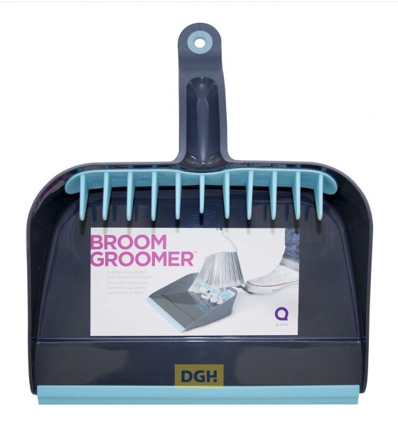 Quirky Broom Groomer Kehrschaufel