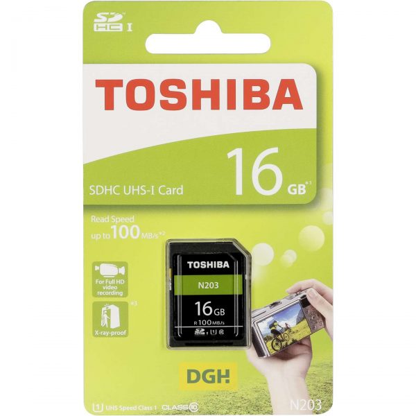 Toshiba EXCERIA 16 GB