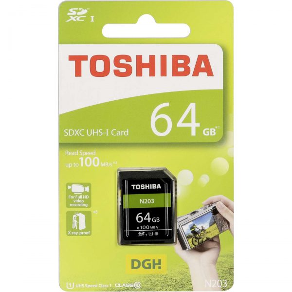 Toshiba EXCERIA 64 GB