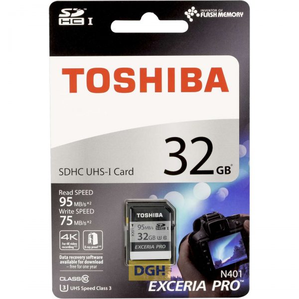 Toshiba EXCERIA PRO™ 32 GB