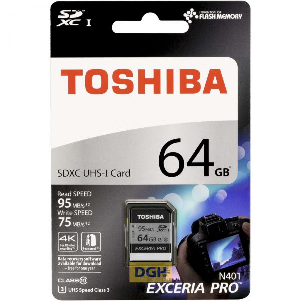 Toshiba EXCERIA PRO™ 64 GB