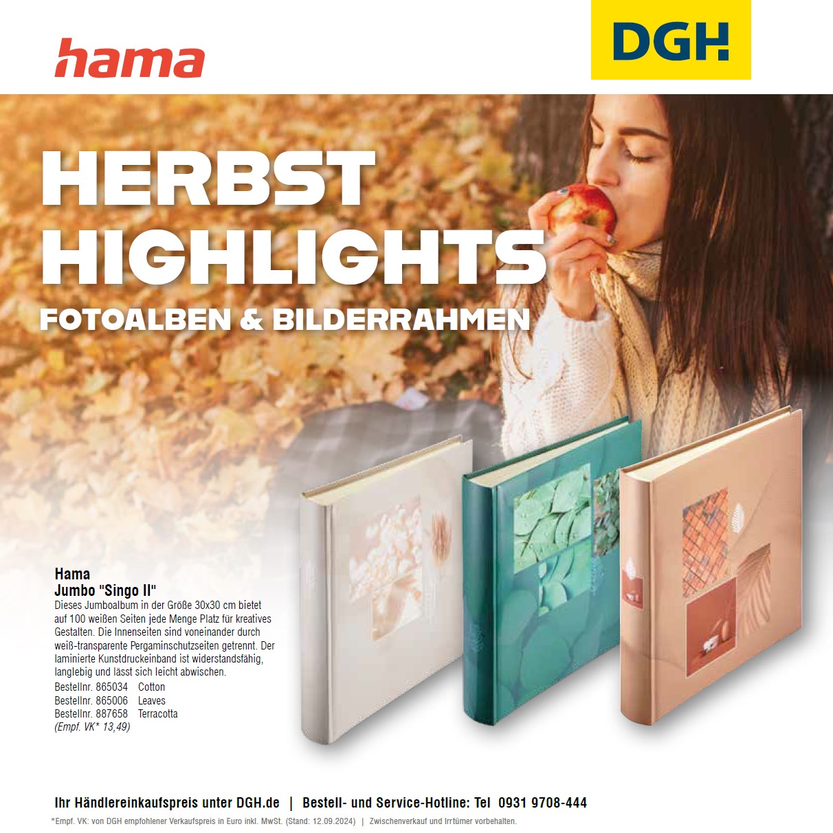 Herbst-Highlights Flyer 2023